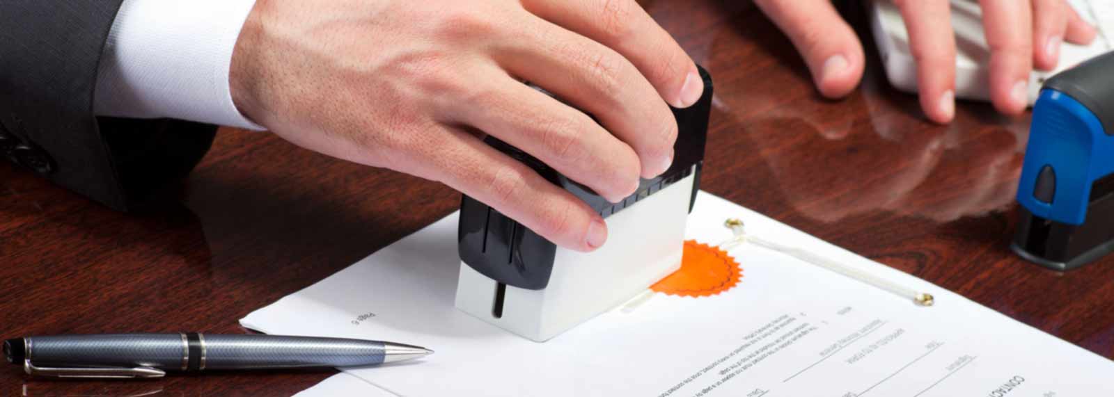 Custom Stamps Napa california