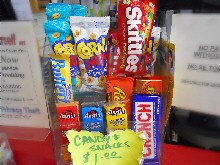 Snack items